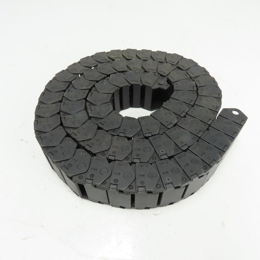 Igus 17.4.063 Cable Carrier Energy Drag Chain 50mm x 30mm x 6' Long
