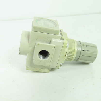 SMC AR20K-02BE-B Modular Air Pressure Regulator 1/4" NPT 0.05-0.85MPa