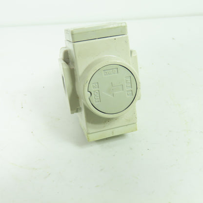 SMC AR20K-02BE-B Modular Air Pressure Regulator 1/4" NPT 0.05-0.85MPa
