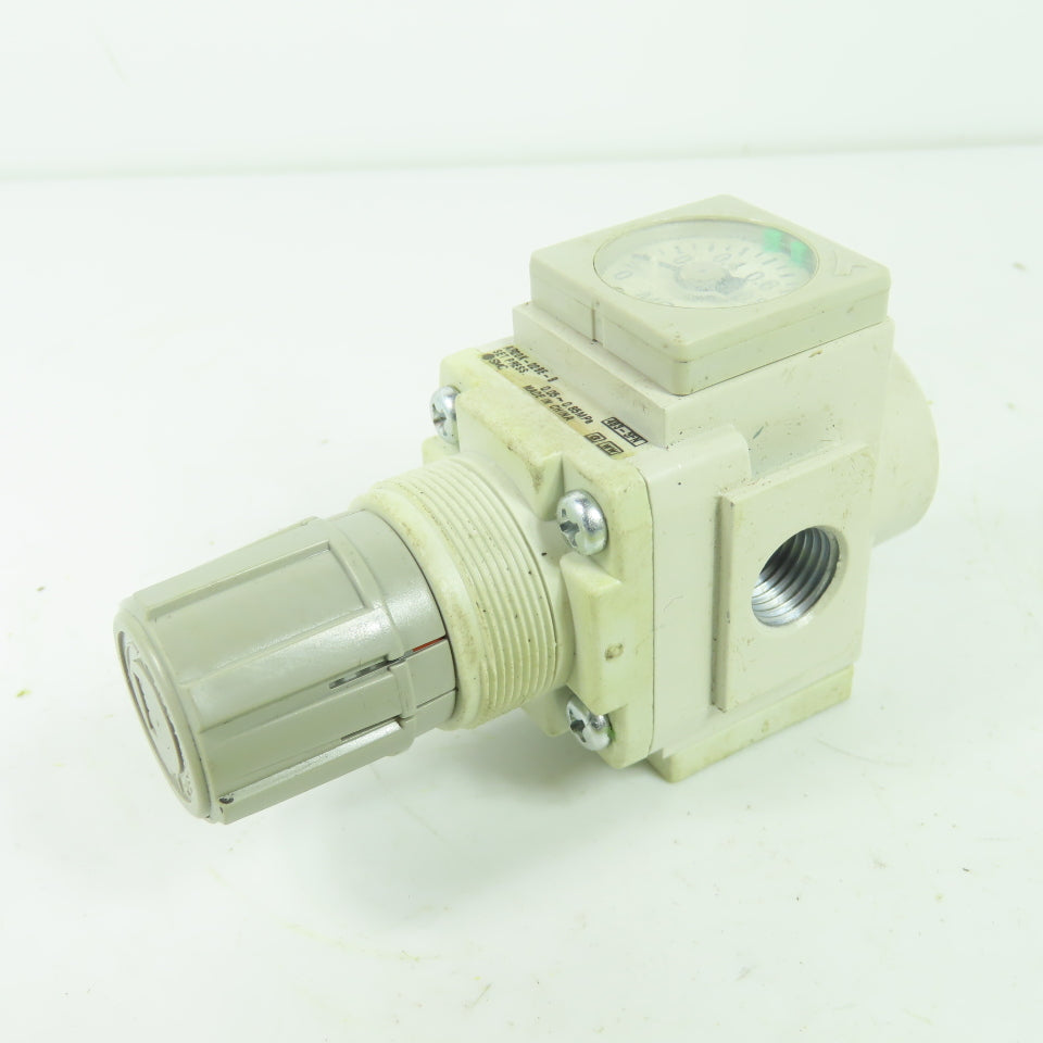 SMC AR20K-02BE-B Modular Air Pressure Regulator 1/4" NPT 0.05-0.85MPa