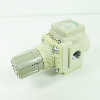 SMC AR20K-02BE-B Modular Air Pressure Regulator 1/4" NPT 0.05-0.85MPa