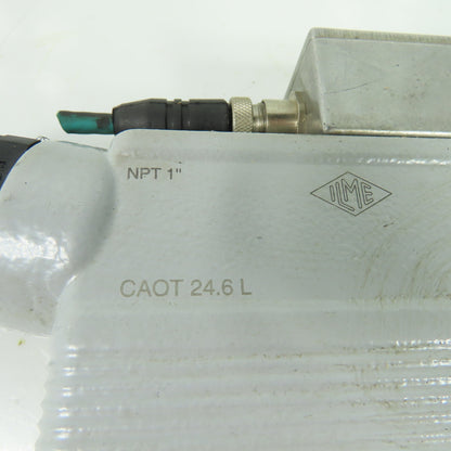 ILME CAOT 24.6 L 24-Pin Heavy Duty Connector Hood with Male Insert NPT 1"