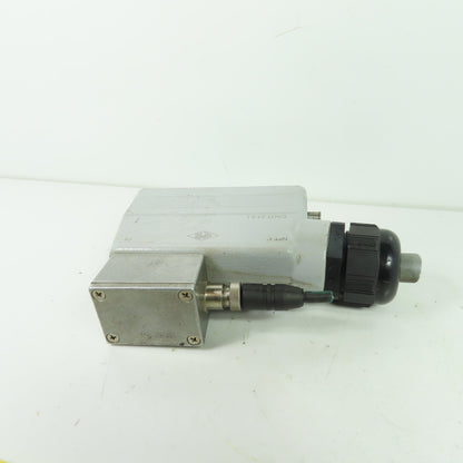 ILME CAOT 24.6 L 24-Pin Heavy Duty Connector Hood with Male Insert NPT 1"