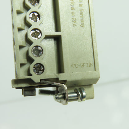 Harting 09330162601 Han 16E-M 16-Pole Male Connector Insert 500V 16A