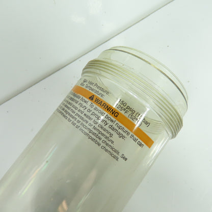 Schrader Bellows PS205 Polycarbonate Pneumatic Replacement Bowl NEW
