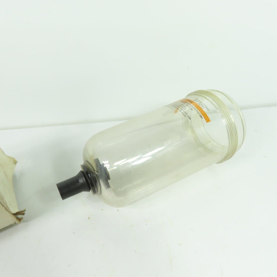 Schrader Bellows PS205 Polycarbonate Pneumatic Replacement Bowl NEW