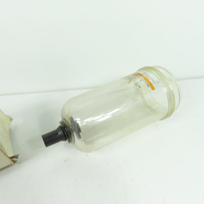Schrader Bellows PS205 Polycarbonate Pneumatic Replacement Bowl NEW