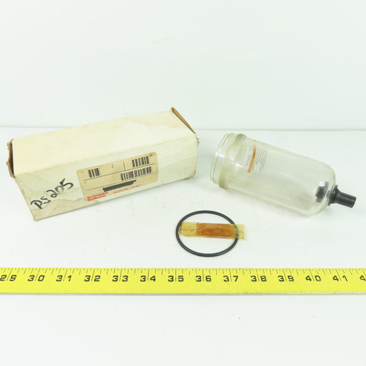 Schrader Bellows PS205 Polycarbonate Pneumatic Replacement Bowl NEW