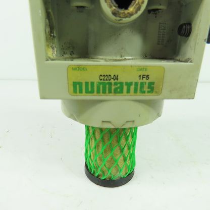 Numatics C22D-04 Pneumatic Filter Regulator 1/2" NPT