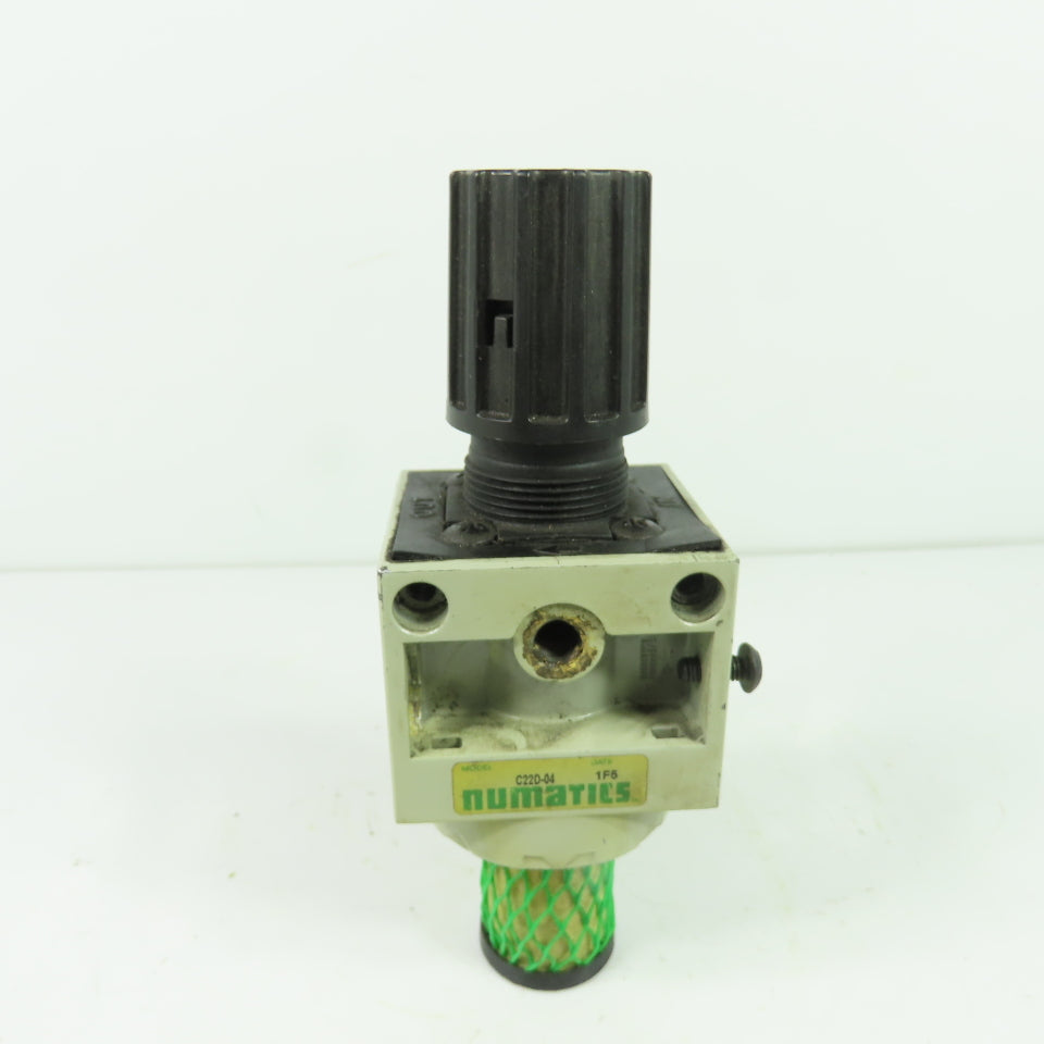 Numatics C22D-04 Pneumatic Filter Regulator 1/2" NPT