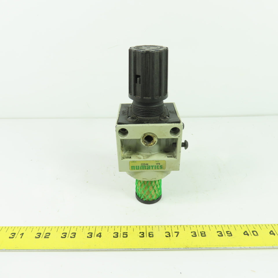 Numatics C22D-04 Pneumatic Filter Regulator 1/2