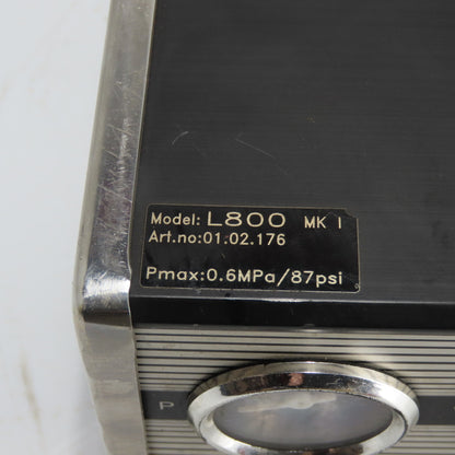 PIAB 01.02.176 L800 MK I Pneumatic Vacuum Pump 87 PSI max