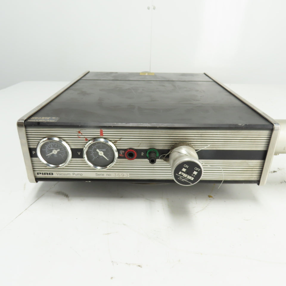PIAB 01.02.176 L800 MK I Pneumatic Vacuum Pump 87 PSI max
