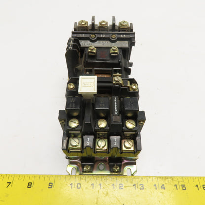 Allen-Bradley 509-AOD NEMA Size 0 Magnetic Motor Starter 115-120V Coil