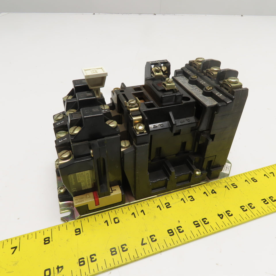 Allen-Bradley 509-AOD NEMA Size 0 Magnetic Motor Starter 115-120V Coil