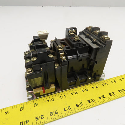 Allen-Bradley 509-AOD NEMA Size 0 Magnetic Motor Starter 115-120V Coil