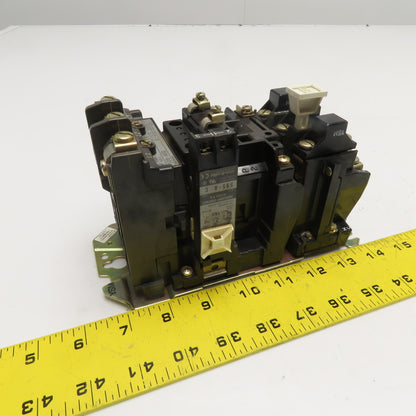 Allen-Bradley 509-AOD NEMA Size 0 Magnetic Motor Starter 115-120V Coil
