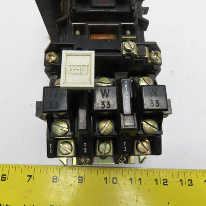 Allen-Bradley 509-AOD NEMA Size 0 Magnetic Motor Starter 115-120V Coil
