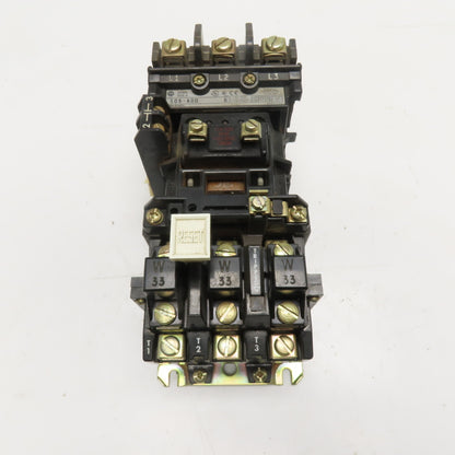 Allen-Bradley 509-AOD NEMA Size 0 Magnetic Motor Starter 115-120V Coil