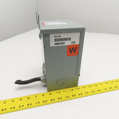 Hammond C1F1C0LES 1.0kVA Transformer 240Vx480V 120V/240V 1Ph