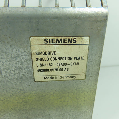 Siemens 462008.0575.00 AB 6SN1162-0EA00-0KA0 Simodrive Shield Connection Plate