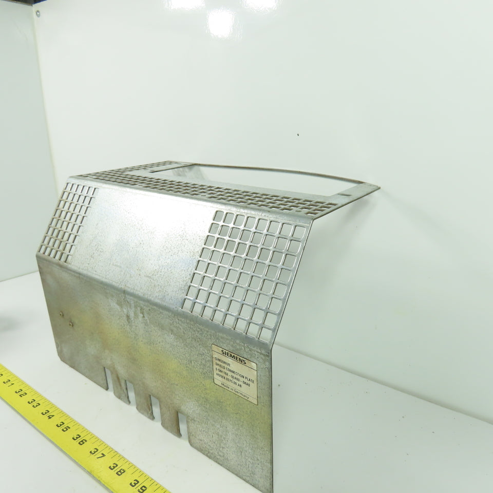 Siemens 462008.0575.00 AB 6SN1162-0EA00-0KA0 Simodrive Shield Connection Plate