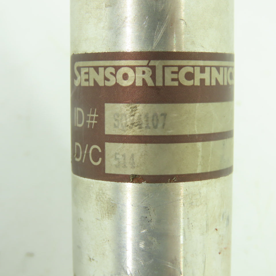 Sensortechnics SQ94107 Pressure Transducer Stainless Steel 4-Pin