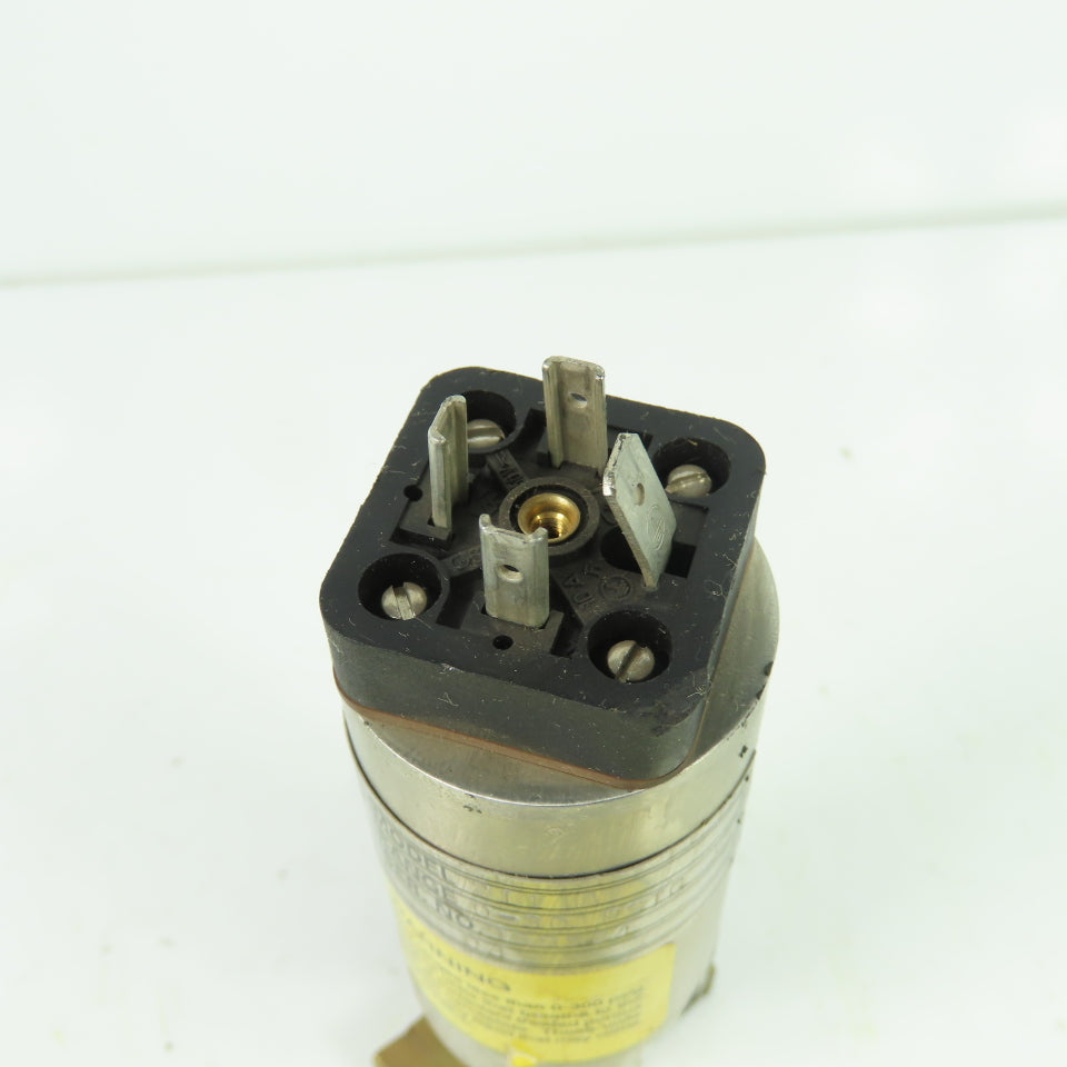 GP:50 211-A Pressure Transducer 0-300 PSIG Stainless Steel