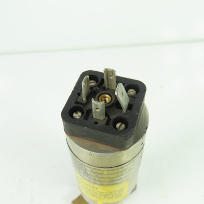 GP:50 211-A Pressure Transducer 0-300 PSIG Stainless Steel