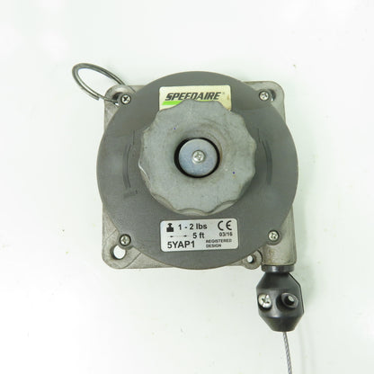 Speedaire 5YAP1 Retractable Tool Balancer 1-2 lbs 5 ft Cable