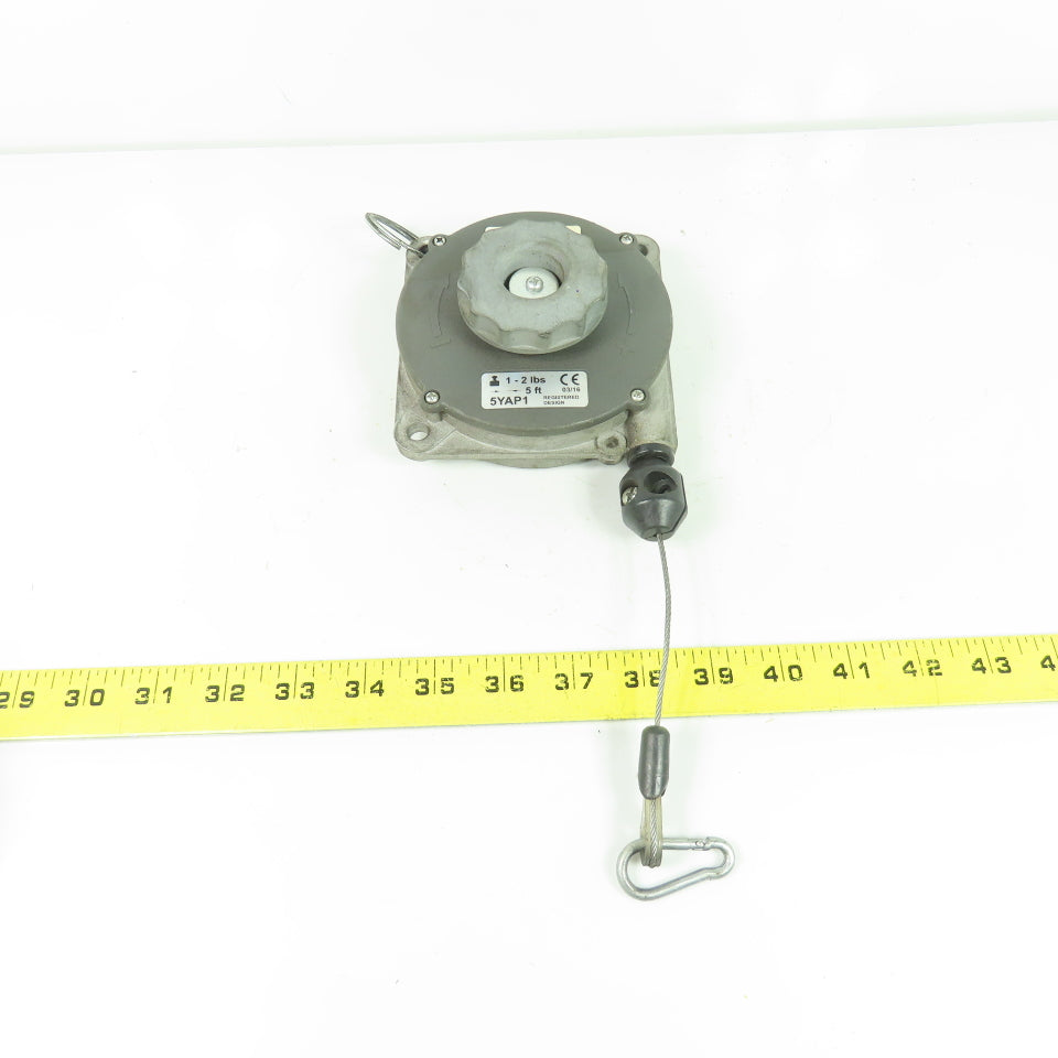 Speedaire 5YAP1 Retractable Tool Balancer 1-2 lbs 5 ft Cable
