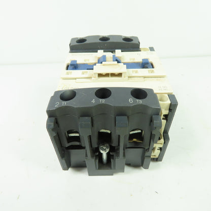 Telemecanique LP1 D4011 LC1 D40 3-Pole Magnetic Contactor 600V 60A 3Ph