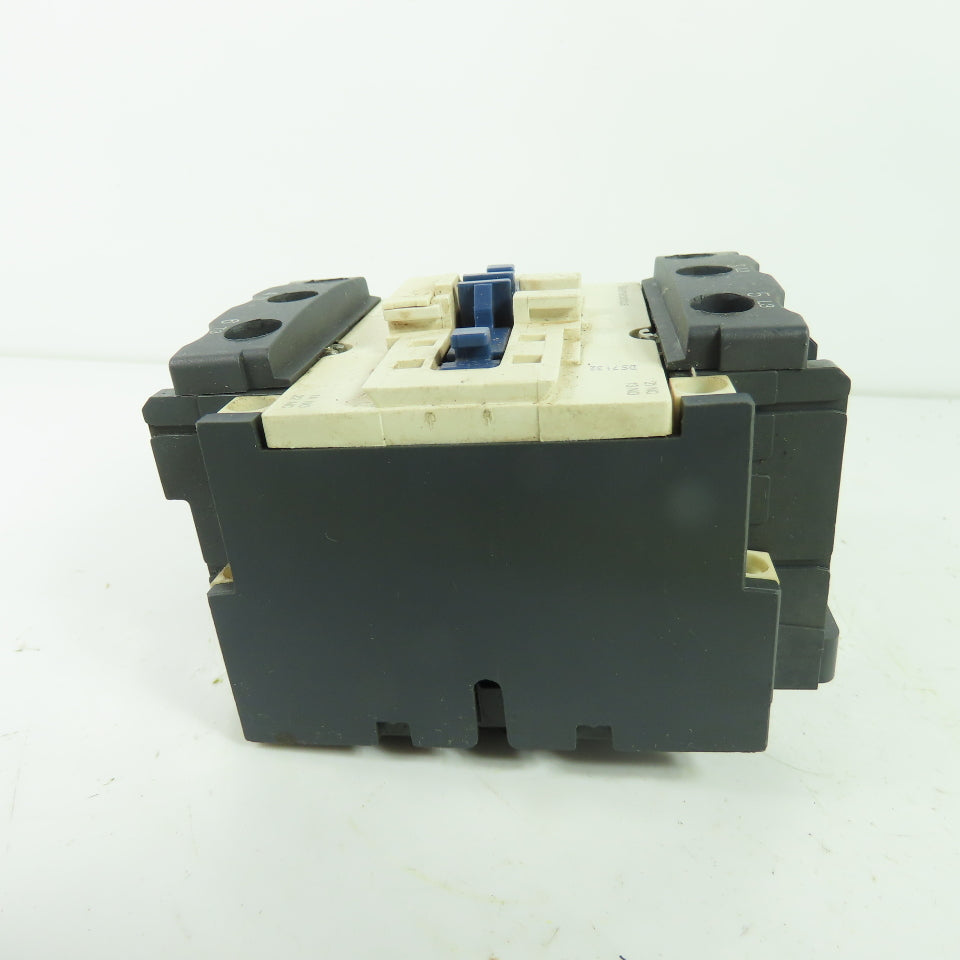 Telemecanique LP1 D4011 LC1 D40 3-Pole Magnetic Contactor 600V 60A 3Ph