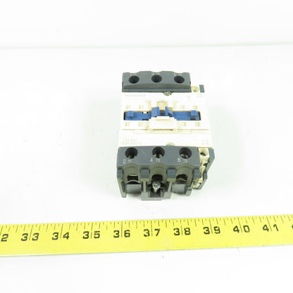 Telemecanique LP1 D4011 LC1 D40 3-Pole Magnetic Contactor 600V 60A 3Ph