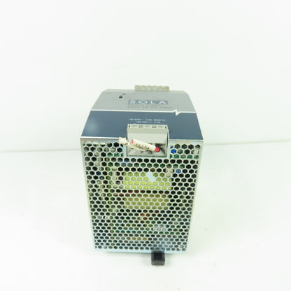 Sola SDN 20-24-100C Power Supply 100-240VAC Input 24VDC 20A Output