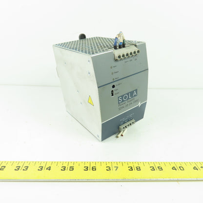 Sola SDN 20-24-100C Power Supply 100-240VAC Input 24VDC 20A Output