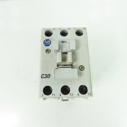 Allen-Bradley 100-C30*00 3-Pole Magnetic Contactor 120V Coil 32A 600V