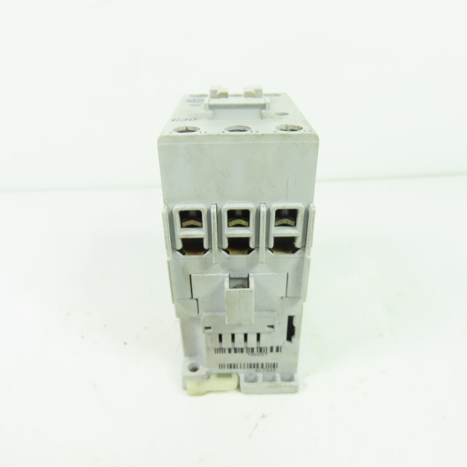Allen-Bradley 100-C30*00 3-Pole Magnetic Contactor 120V Coil 32A 600V