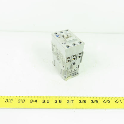 Allen-Bradley 100-C30*00 3-Pole Magnetic Contactor 120V Coil 32A 600V