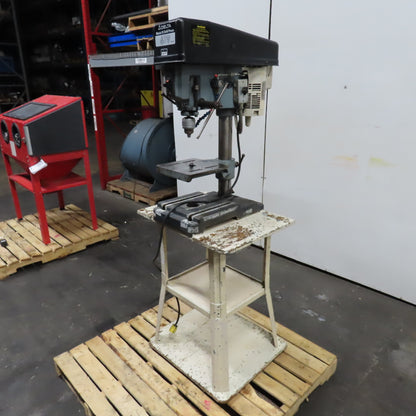 Delta 15-090 Model 15" Drill Press 1/4HP 1Ph 115/230V 4-Speed 10.5" x 10" Table