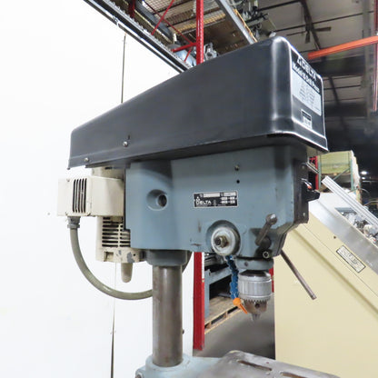 Delta 15-090 Model 15" Drill Press 1/4HP 1Ph 115/230V 4-Speed 10.5" x 10" Table