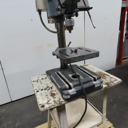 Delta 15-090 Model 15" Drill Press 1/4HP 1Ph 115/230V 4-Speed 10.5" x 10" Table