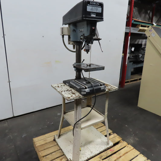 Delta 15-090 Model 15" Drill Press 1/4HP 1Ph 115/230V 4-Speed 10.5" x 10" Table