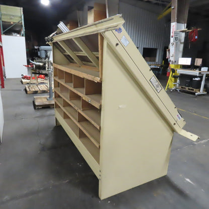 Ritter R215 E/A 5' x 8' Face Frame Assembly A Frame Table 5 Pneumatic Clamps