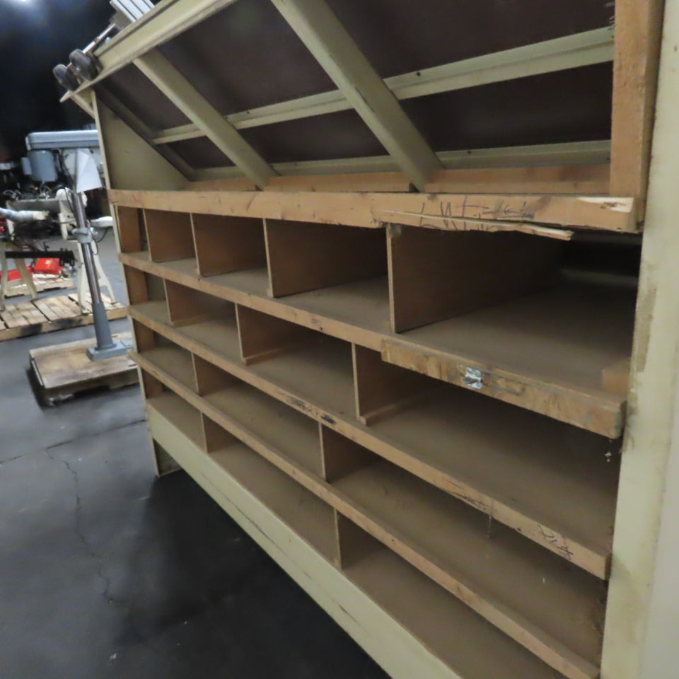 Ritter R215 E/A 5' x 8' Face Frame Assembly A Frame Table 5 Pneumatic Clamps