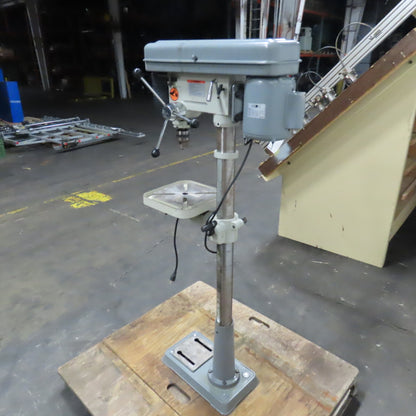 Wilton 2500 15" Floor Mount Drill Press 3/4HP 1Ph 115/230V 11.5"x 11.5" Table