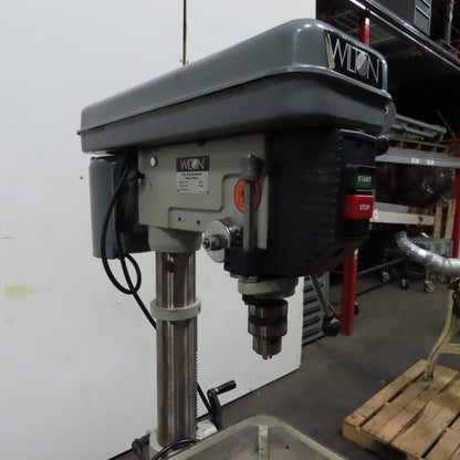 Wilton 2500 15" Floor Mount Drill Press 3/4HP 1Ph 115/230V 11.5"x 11.5" Table