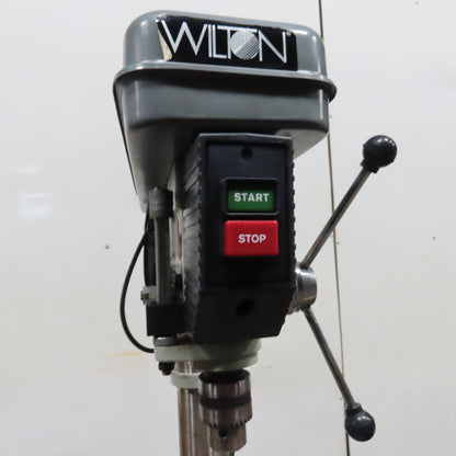 Wilton 2500 15" Floor Mount Drill Press 3/4HP 1Ph 115/230V 11.5"x 11.5" Table