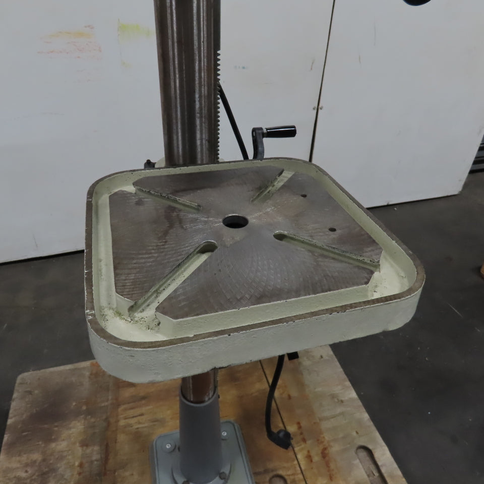 Wilton 2500 15" Floor Mount Drill Press 3/4HP 1Ph 115/230V 11.5"x 11.5" Table