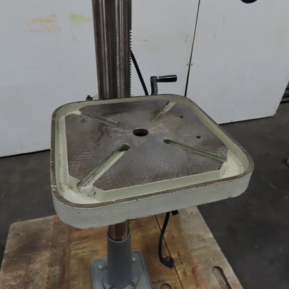 Wilton 2500 15" Floor Mount Drill Press 3/4HP 1Ph 115/230V 11.5"x 11.5" Table